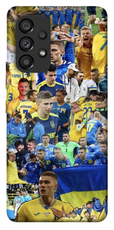 Чехол на Samsung Galaxy A53 5G UA-Football ver.6 фото 1 из 1