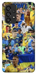 Чехол на Samsung Galaxy A53 5G UA-Football ver.6 фото 1 из 1