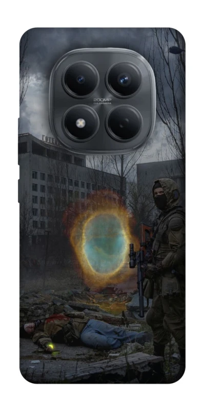 Чехол на Xiaomi Redmi Note 15 Pro 4G Сталкер v6 фото 1 из 1