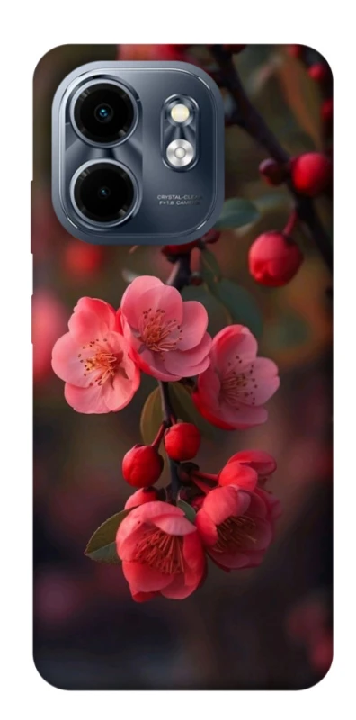 Чохол на Infinix Smart 9 4G / Hot 50i Flowers v28 фото 1 з 1