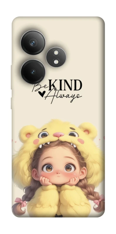 Чохол на Realme GT Neo 6 SE Be kind фото 1 з 1