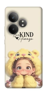 Чохол на Realme GT Neo 6 SE Be kind фото 1 з 1