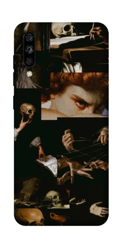 Чохол на ZTE Blade A7s (2019) Art collage ver.2 фото 1 з 1