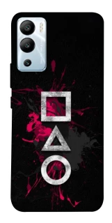 Чехол на Infinix Hot 12i Square Sentence фото 1 из 1