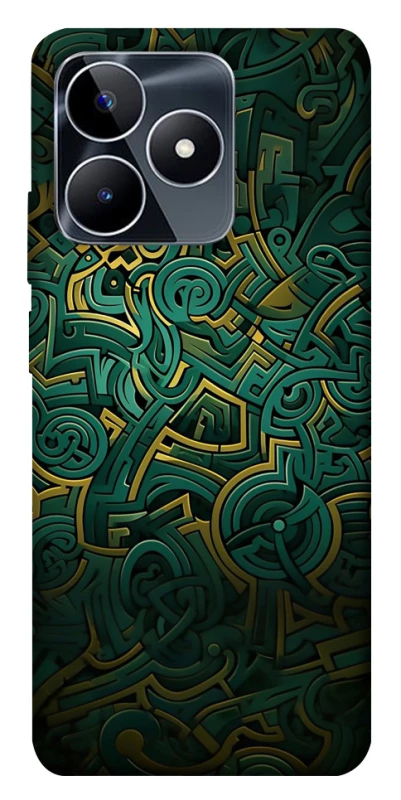 Чехол на Realme C53 Абстракция v5 фото 1 из 1