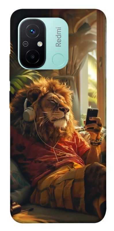 Чохол на Xiaomi Redmi 12C / Poco C55 Лев v2 фото 1 з 1