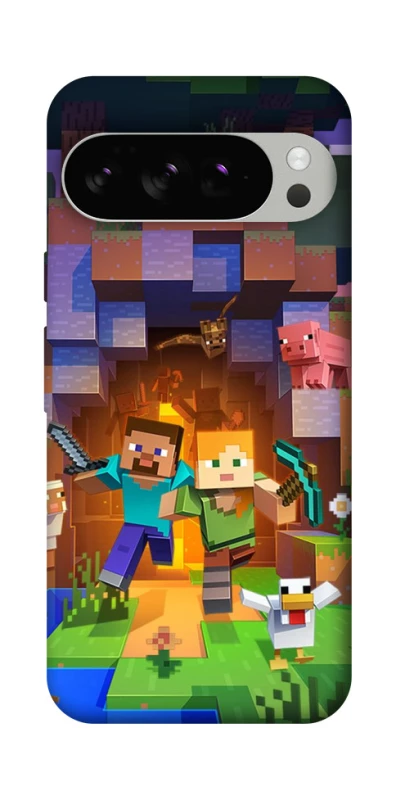 Чехол на Google Pixel 10 Pro Minecraft game фото 1 из 1