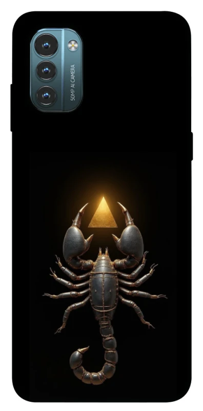 Чохол на Nokia G21 Scorpio with Golden Triangle фото 1 з 1