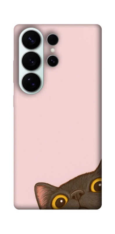 Чехол на Samsung Galaxy S26 Pro Peeping cat фото 1 из 1