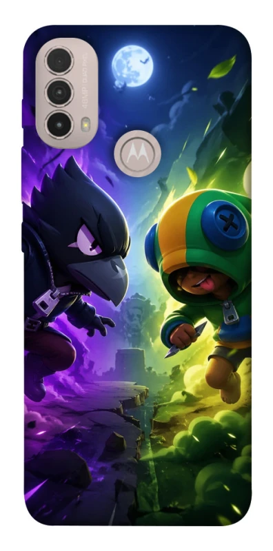 Чехол на Motorola Moto E40 Brawl Stars ver.16 фото 1 из 1