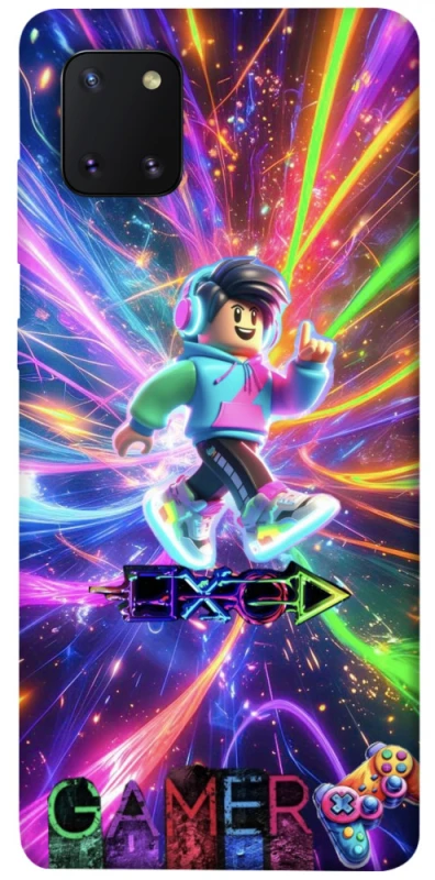 Чохол на Samsung Galaxy Note 10 Lite (A81) Roblox collage ver.2 фото 1 з 1