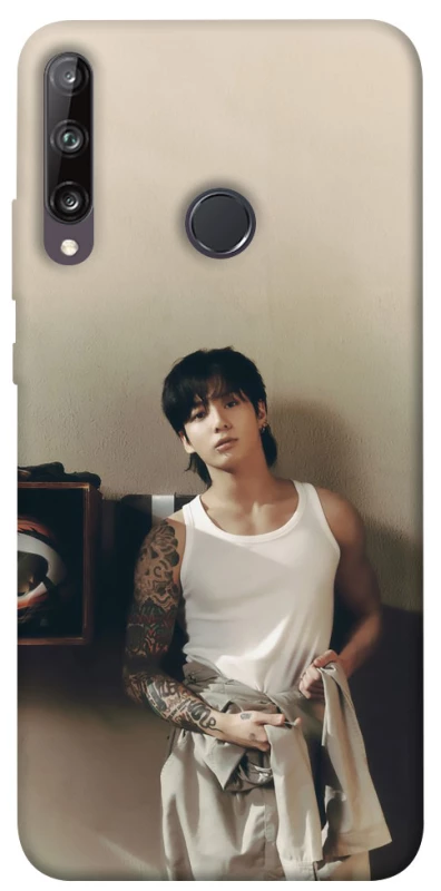 Чохол на Huawei P40 Lite E Jungkook v2 - BTS фото 1 з 1