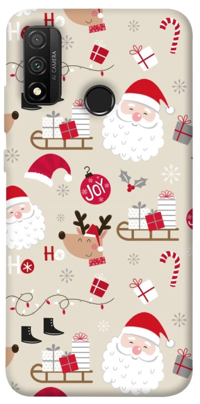 Чохол на Huawei P Smart (2020) Новорічний v1 фото 1 з 1