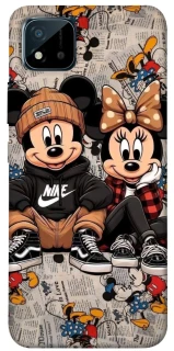 Чехол на Realme C11 (2021) Miki & Mini фото 1 из 1