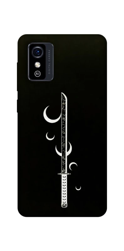 Чехол на ZTE Blade L9 Самурай всегда с катаной фото 1 из 1