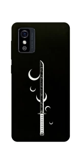 Чехол на ZTE Blade L9 Самурай всегда с катаной фото 1 из 1