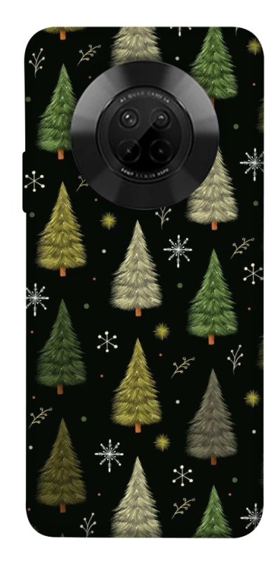 Чехол на Huawei Y9a Новогодний v42 фото 1 из 1