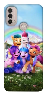 Чехол на Motorola Moto E40 My Little Pony ver.5 фото 1 из 1