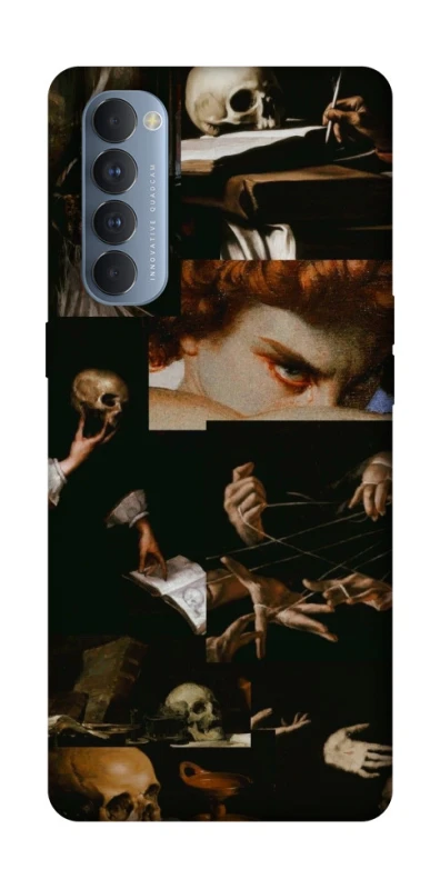 Чохол на Oppo Reno 4 Pro Art collage ver.2 фото 1 з 1