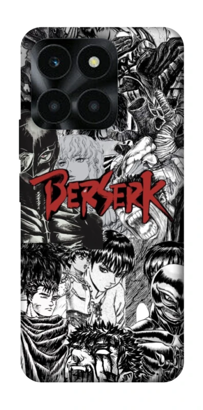 Чохол на Huawei Honor X6a Berserk Collage фото 1 з 1
