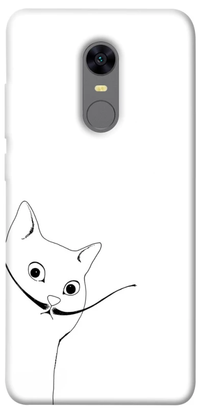Чохол на Xiaomi Redmi 5 Plus / Redmi Note 5 (Single Camera) Кіт Дали фото 1 з 1
