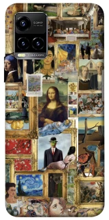 Чохол на Vivo Y21 / Y33s Art collage ver.9 фото 1 з 1