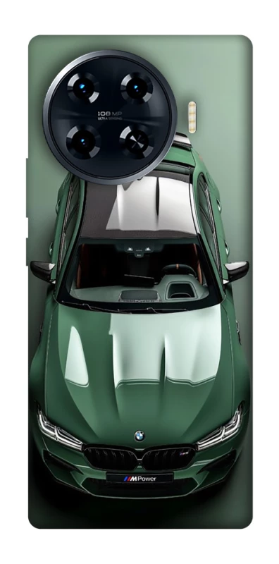 Чохол на TECNO Spark 20 Pro+ BMW green фото 1 з 1