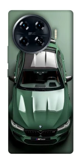 Чехол на TECNO Spark 20 Pro+ BMW green фото 1 из 1