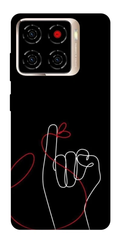 Чохол на ZTE Blade A56 Pair romantic theme ver.8 фото 1 з 1