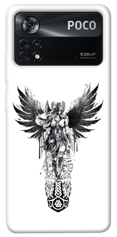 Чехол на Xiaomi Poco X4 Pro 5G Tattoo ver.12 фото 1 из 1