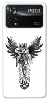 Чехол на Xiaomi Poco X4 Pro 5G Tattoo ver.12 фото 1 из 1