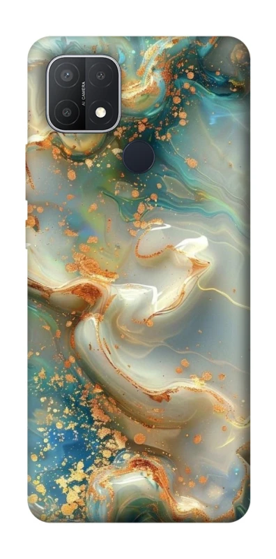Чохол на Oppo A15s / A15 Epoxy design ver.3 фото 1 з 1