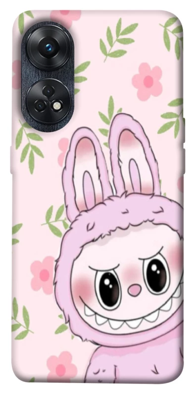 Чехол на Oppo Reno 8T 4G Blossom Pink Labubu фото 1 из 1