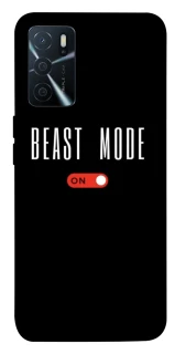 Чехол на Oppo A16s / A16 Beast mode фото 1 из 1