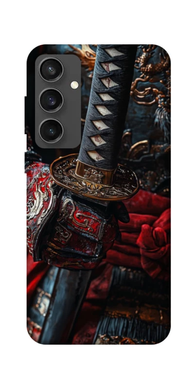 Чехол на Samsung Galaxy S24 FE samurai фото 1 из 1