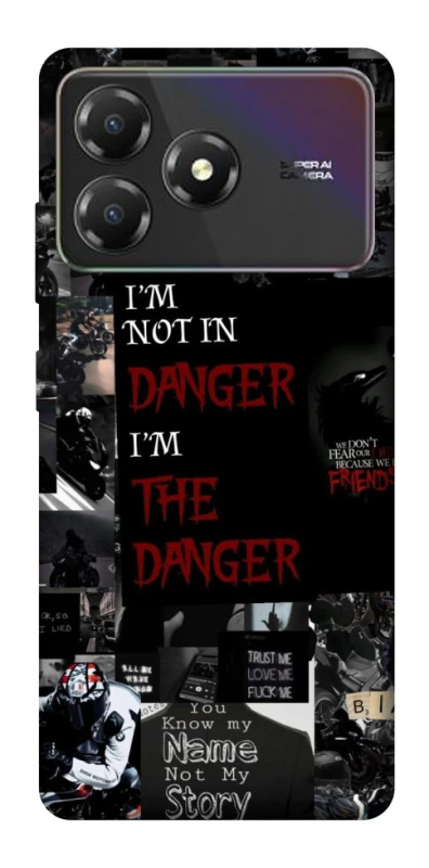 Чохол на ZTE Blade A36 Danger collage фото 1 з 1