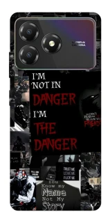 Чохол на ZTE Blade A36 Danger collage фото 1 з 1