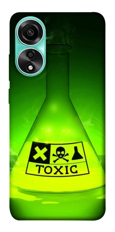 Чехол на Oppo A78 4G TOXIC фото 1 из 1