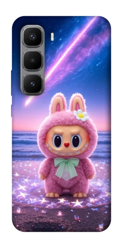 Чохол на Infinix Hot 60 Pro+ Space Labubu фото 1 з 1