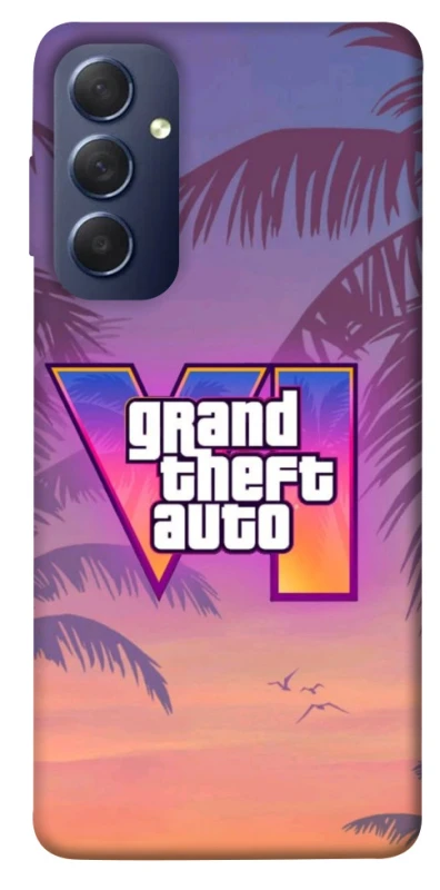 Чехол на Samsung Galaxy M54 5G GTA ver.3 фото 1 из 1