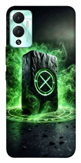 Чехол на Infinix Hot 12 Play Руна Гебо фото 1 из 1