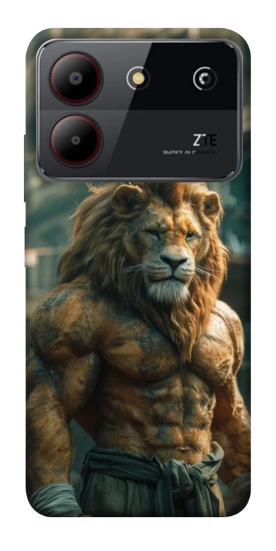 Чехол на ZTE Blade A54 4G Лев фото 1 из 1