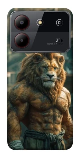 Чехол на ZTE Blade A54 4G Лев фото 1 из 1