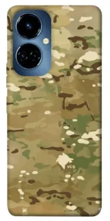 Чохол на TECNO Camon 19 Pro Сamouflage v18 фото 1 з 1