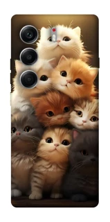 Чехол на Tecno Camon 40 Чехол Kittie Love v2 фото 1 из 1