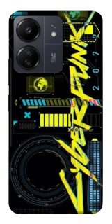 Чохол на Xiaomi Poco C65 Cyberpunk фото 1 з 1