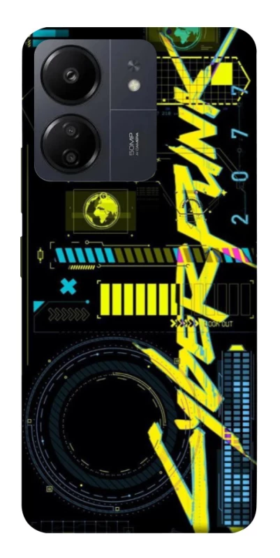 Чохол на Xiaomi Redmi 13C Cyberpunk фото 1 з 1