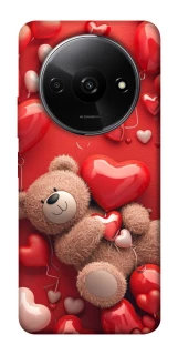 Чехол на Xiaomi Redmi A3 bear in hearts фото 1 из 1