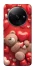 Чохол на Xiaomi Redmi A3 bear in hearts фото 1 з 1