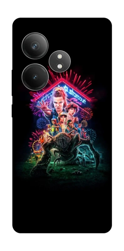 Чехол на Realme GT Neo 6 Stranger Things ver.11 фото 1 из 1